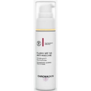 FLUIDO SPF 50 ANTI-MACCHIE CHROMASKIN