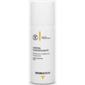 CREMA FORTIFICANTE BIOMASKIN Prebiotico-Defence, Magnolia