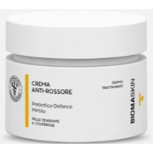 CREMA ANTI-ROSSORE BIOMASKIN Prebiotico-Defence, Mirtillo