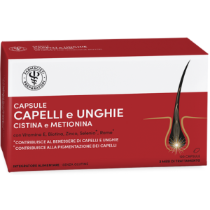 Capsule capelli e unghie CISTINA E METIONINA