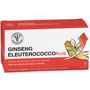 GINSENG e ELEUTEROCOCCO PLUS