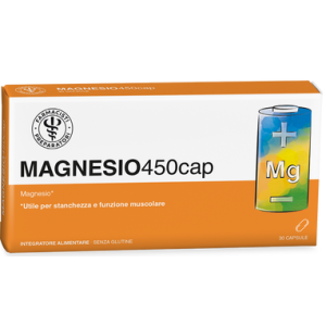 MAGNESIO 450cap