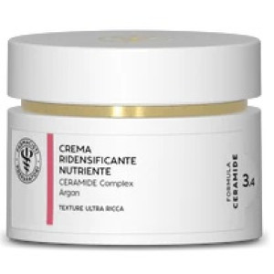 Crema ridensificante nutriente CERAMIDI COMPLEX e ARGAN texture ultra ricca