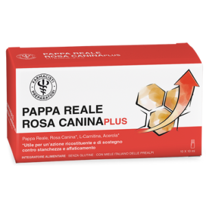 PAPPA REALE e ROSA CANINA PLUS