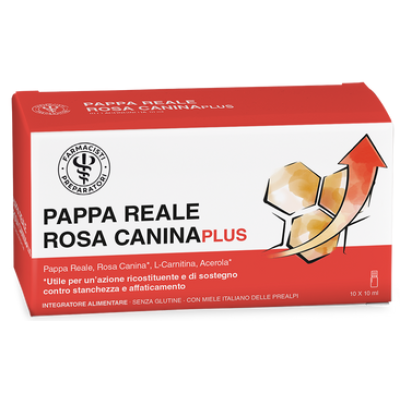 PAPPA REALE e ROSA CANINA PLUS<br><span></span>