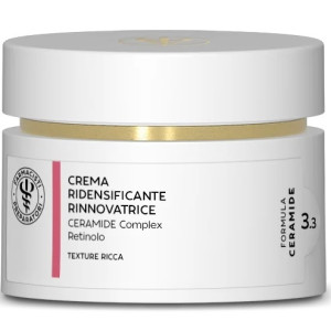 Crema ridensificante rinnovatrice   CERAMIDI COMPLEX e RETINOLO texture ricca