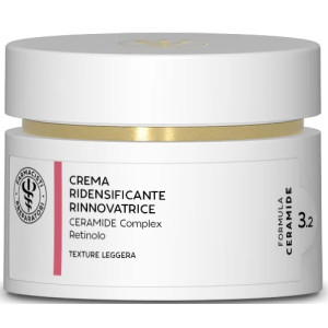 Crema ridensificante rinnovatrice   CERAMIDI COMPLEX e RETINOLO texture leggera