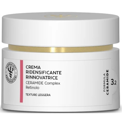 Crema ridensificante rinnovatrice   CERAMIDI COMPLEX e RETINOLO texture leggera<br><span></span>