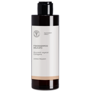 Fisioshampoo delicato xp GLUCOSIDI VEGETALI E COLLAGENE