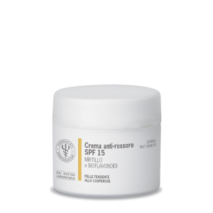 CREMA ANTI-ROSSORE SPF 15