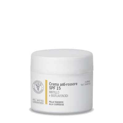 CREMA ANTI-ROSSORE SPF 15<br><span></span>