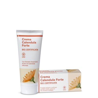 Crema Calendula Forte BIOCERTIFICATA ESTRATTO DI CALENDULA<br><span></span>