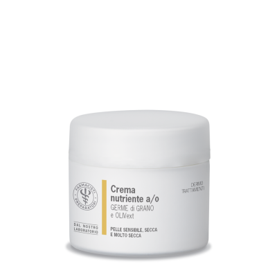 Crema nutriente RESTITUTIVA GERME DI GRANO E OLIVEXT<br><span></span>