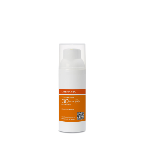 CREMA VISO SPF 30 TEXTURE RICCA ​​​PROTEZIONE ALTA