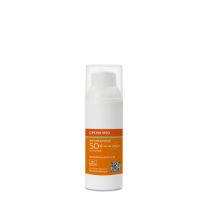 CREMA VISO SPF 50+ TEXTURE LEGGERA ​​​PROTEZIONE MOLTO ALTA