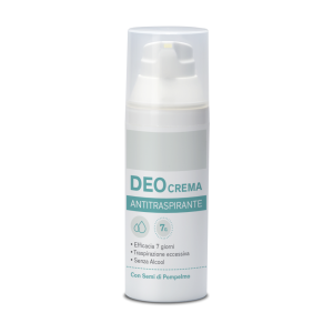 Deo crema ANTITRASPIRANTE EFFICACIA 7 GIORNI