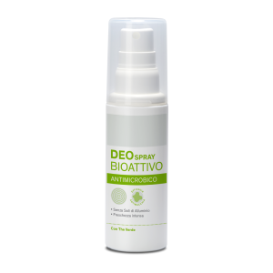 Deo spray bioattivo ANTIMICROBICO