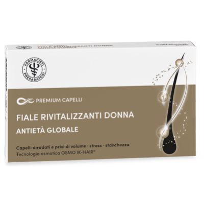 Fiale rivitalizzanti capelli donna Antietà globale,Tecnologia osmo ik-hair®<br><span></span>