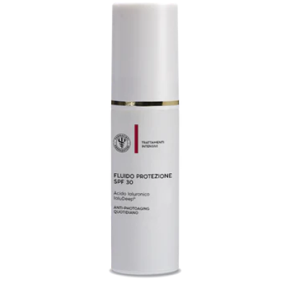 FLUIDO PROTEZIONE SPF 30 Acido Ialuronico IaluDeep®<br><span></span>