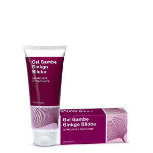 Gel Gambe Ginkgo Biloba DEFATICANTE E TONIFICANTE