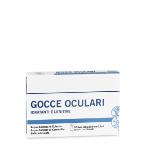 GOCCE OCULARI IDRATANTI E LENITIVE