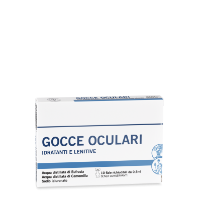 GOCCE OCULARI IDRATANTI E LENITIVE<br><span></span>