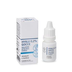 HYALU 0,2% GOCCE SOLUZIONE OFTALMICA STERILE