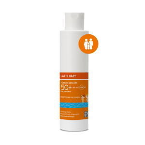 LATTE BABY SPF 50+ TEXTURE LEGGERA ​PROTEZIONE MOLTO ALTA