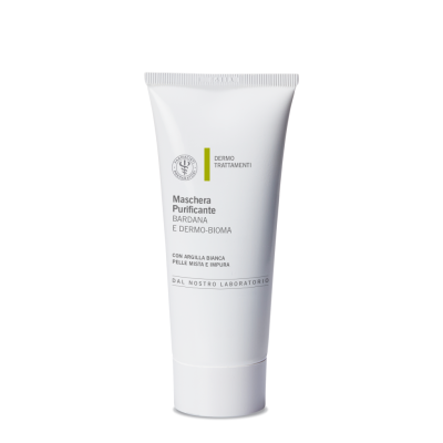 Maschera purificante BARDANA E DERMO-BIOMA<br><span></span>