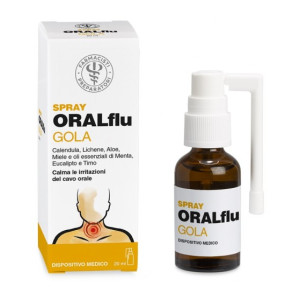 SPRAY ORALflu GOLA