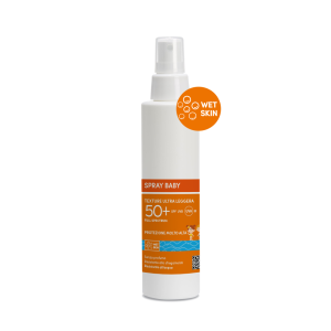 SPRAY BABY SPF 50+ TEXTURE ULTRA LEGGERA ​​PROTEZIONE MOLTO ALTA