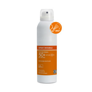 SPRAY INVISIBILE SPF 50+ TEXTURE FRESCA ​PROTEZIONE MOLTO ALTA