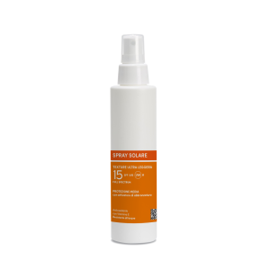 LATTE CORPO SPF 15 CON ATTIVATORE DI ABBRONZATURA ​​​​​​​​​PROTEZIONE MEDIA