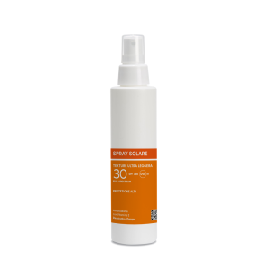 SPRAY CORPO SPF 30 TEXTURE ULTRA LEGGERA ​​​​​​PROTEZIONE ALTA