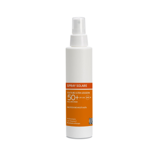 SPRAY CORPO SPF 50+ TEXTURE ULTRA LEGGERA ​​​​​​​​​​PROTEZIONE MOLTO ALTA