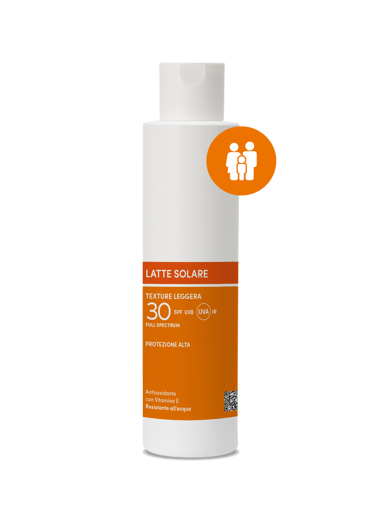 LATTE CORPO SPF 30 TEXTURE LEGGERA