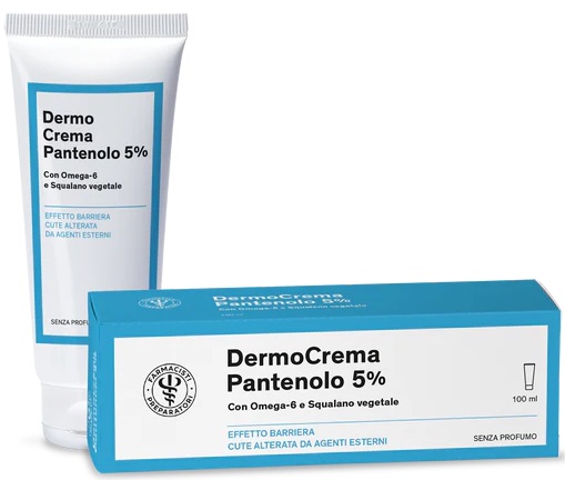 DERMOCREMA PANTENOLO 5%