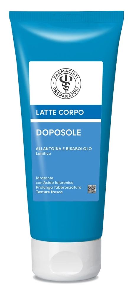 LATTE CORPO DOPOSOLE ALLANTOINA E BISABOLOLO