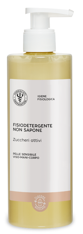 Fisiodetergente non sapone ZUCCHERI ATTIVI