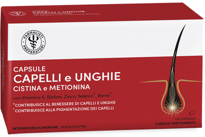 Capsule capelli e unghie CISTINA E METIONINA