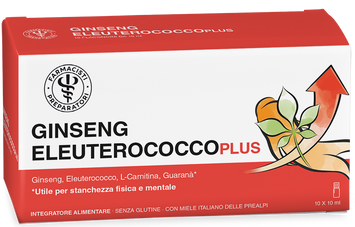 GINSENG e ELEUTEROCOCCO PLUS