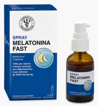 SPRAY MELATONINA FAST