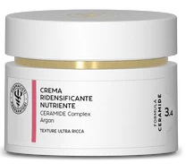 Crema ridensificante nutriente CERAMIDI COMPLEX e ARGAN texture ultra ricca