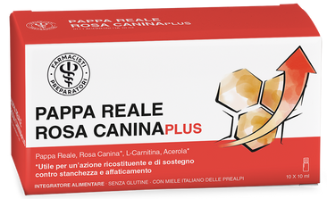 PAPPA REALE e ROSA CANINA PLUS