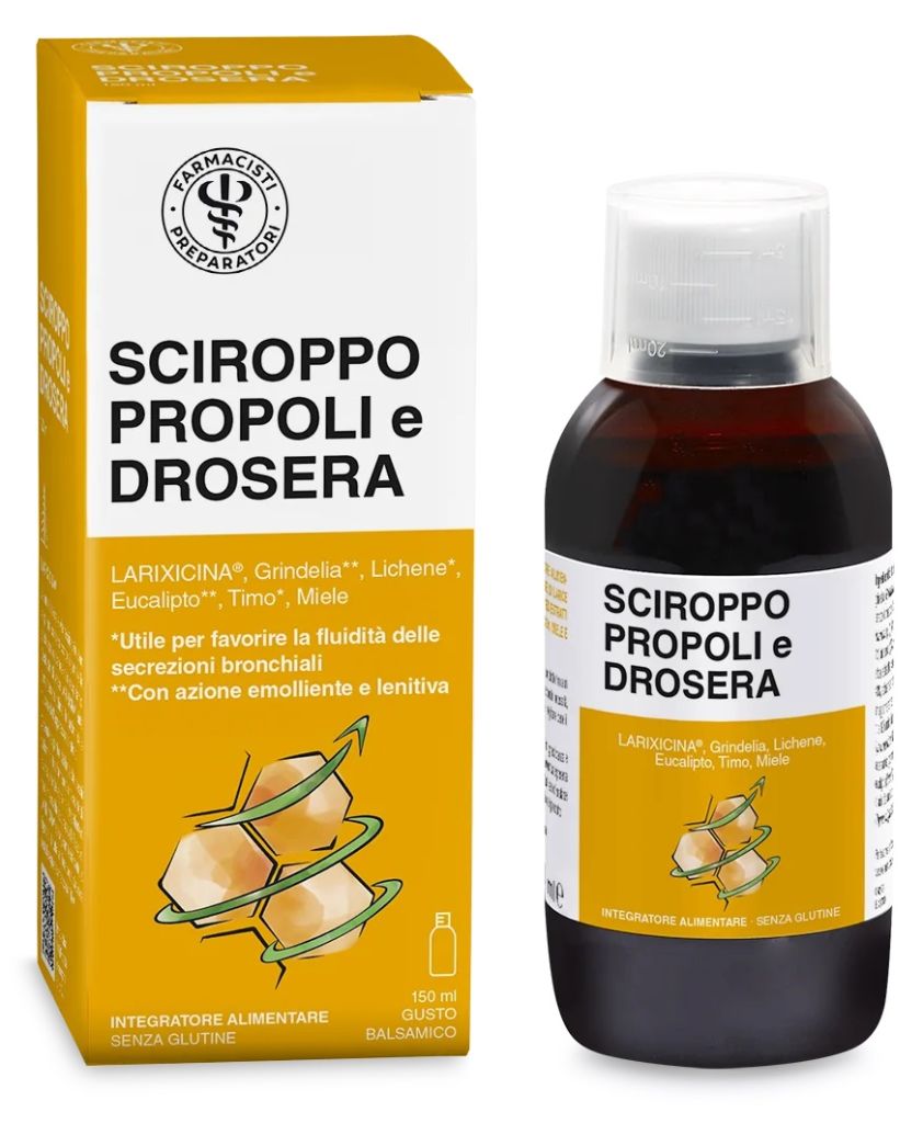 SCIROPPO PROPOLI E DROSERA