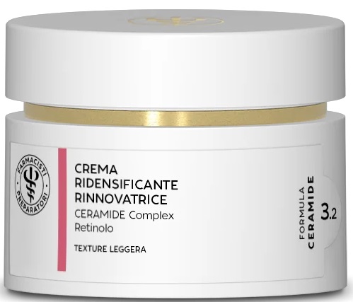 Crema ridensificante rinnovatrice   CERAMIDI COMPLEX e RETINOLO texture leggera