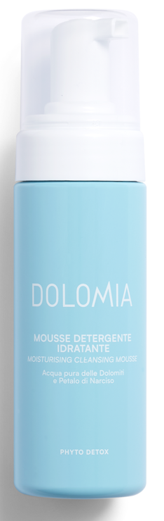 Mousse Detergente Idratante