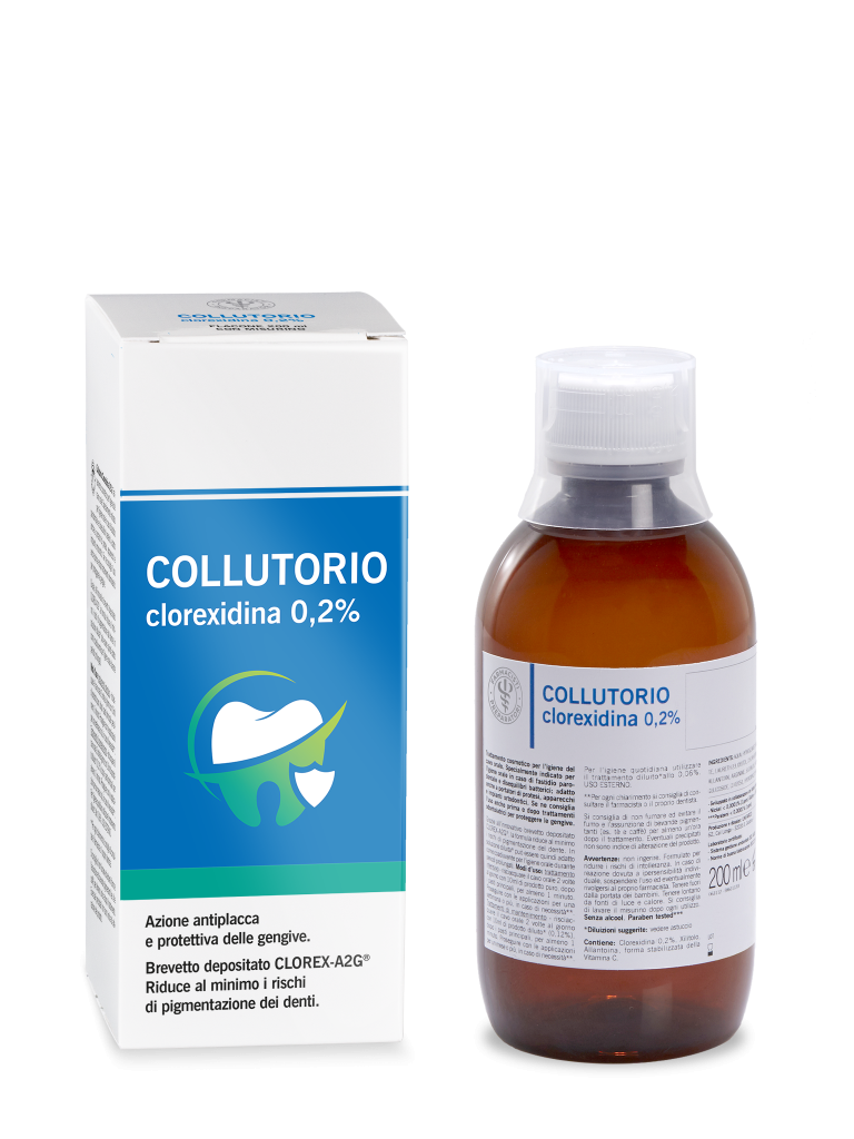 COLLUTORIO CLOREXIDINA 0,2%