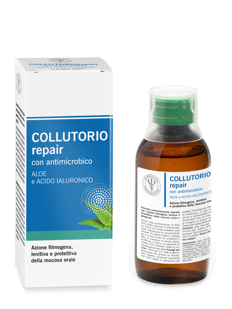 COLLUTORIO repair ALOE E A. IALURONICO