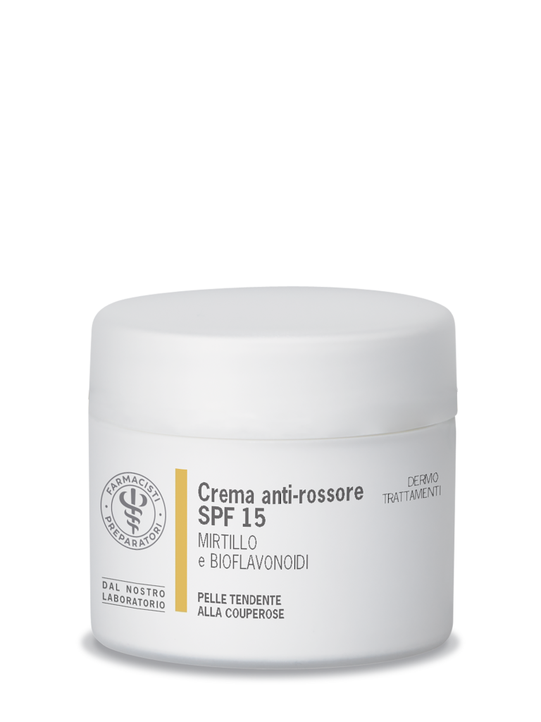 CREMA ANTI-ROSSORE SPF 15